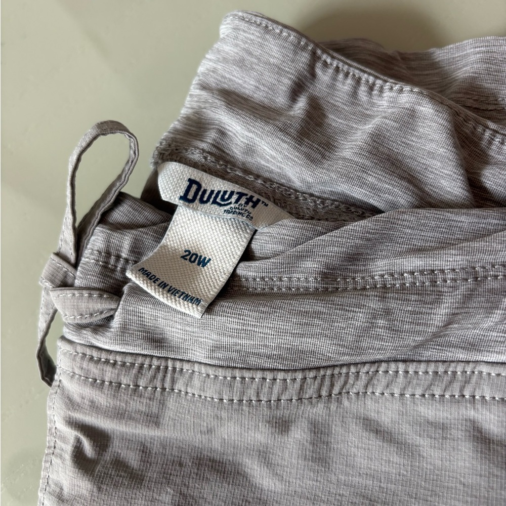 Duluth Trading Co. Armanchillo Plus Shorts - Picture 3 of 3